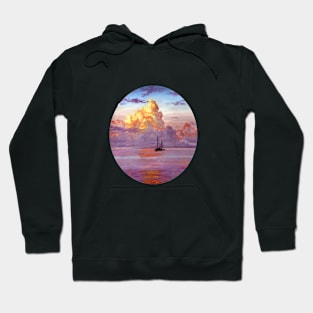 silent evening Hoodie